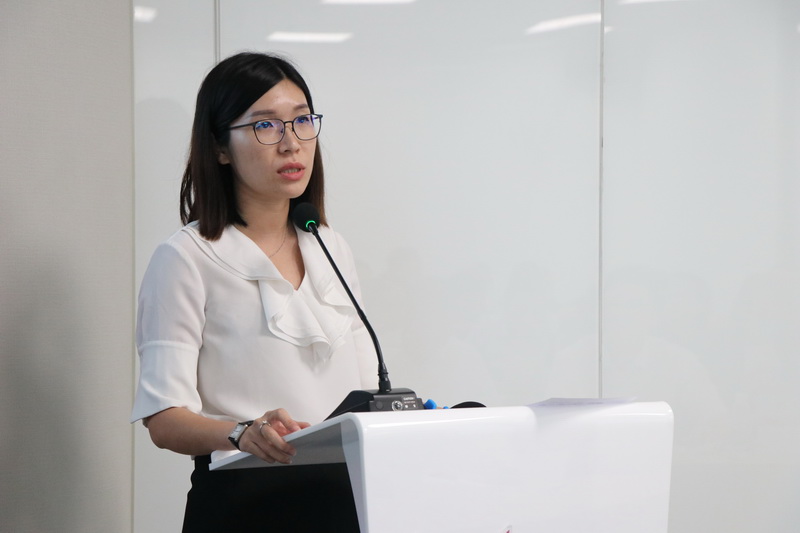连越知识产权法律事务部部长罗毅玲律师